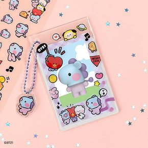 [BT21] 클리어 카드 포켓 _ 미니니