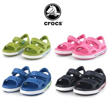 크록스 크록밴드 II 키즈 샌들 PS 4컬러 모음전 (CROCS CROCBAND II SANDAL)