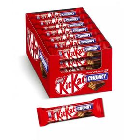 네슬레 오리지널 유럽판 크런치 키캣 Kitkat 40g