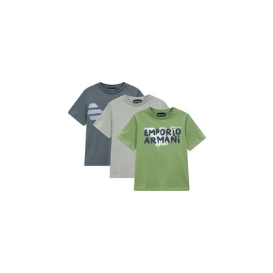 로고 포인트 티셔츠 3PACK(0454110002)
