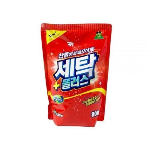 [감성하우스] 찬물에서도 잘 녹는 세탁세제 800g 가루세제 빨래(1)