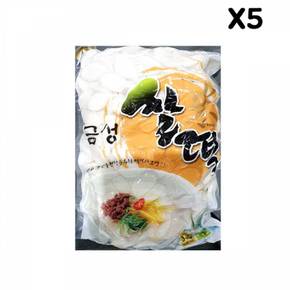 쌀떡국떡금성 FK 3KX5