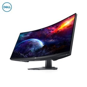 [공식] DELL S3422DWG 144Hz 1ms WQHD 커브드 델 게이밍 커브드 모니터