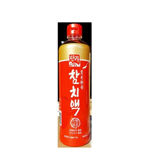 쯔유 FK 참치액 한라 900ml