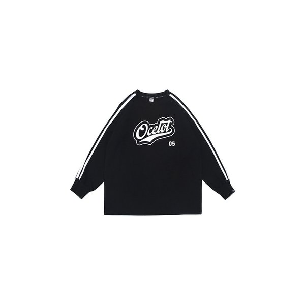 [SET할인] 투라인 + 면 포인트로고 팬츠 (블랙/베이지)