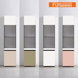 퍼스웰 품질인증  정품자재사용/ 퍼스웰 속깊은광폭 냉장고틈새장 주방수납장.멀티슬라이드형(HA_090)