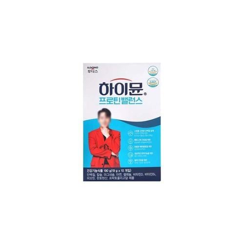 일동후디스 하이뮨 프로틴 밸런스 스틱 19g 10개입 HM(1)