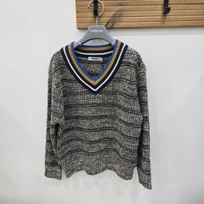 겨울신상  남아멀티ST V넥  풀오버 R2442K420