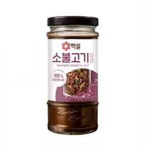 백설 소불고기양념290g x 6개