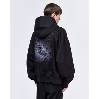 송지오 [파주점] 플라워 엠브로이드 후드 스웨셔츠 SG5TS905BK