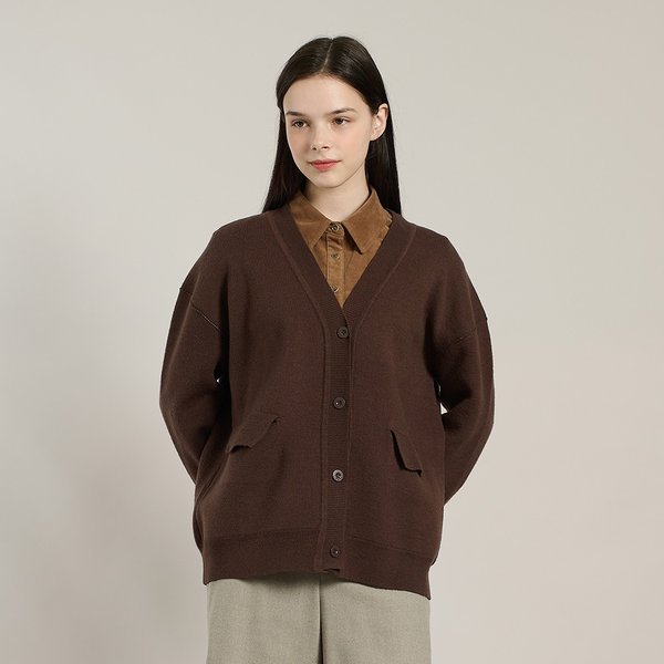 [여주점] 올앤선드리 리버시블 도트 가디건 A5W9K161