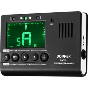 영국 도우너 기타 Donner Metronome Tuner for All truments Guitar Bass Violin Ukulele Trumpe