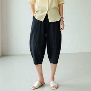 카프리 팬츠 항아리 여성 여름 반바지 벨앤_P425557897
