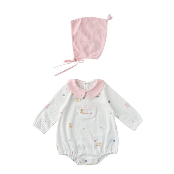 [여주점] [오프라벨 여주점] 밍크뮤 (PK) 링링져지SET바디슈트 (35112-604-02)