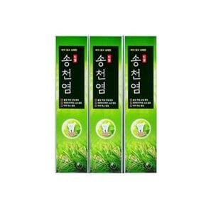 BTM 메디안 송천염 치약 120g x 3개입 (WA10124)