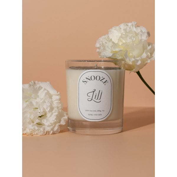 알러지성분 없는 소이캔들 7oz