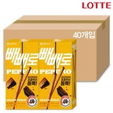  롯데 빼빼로 초코필드 53gX40개 (1BOX)