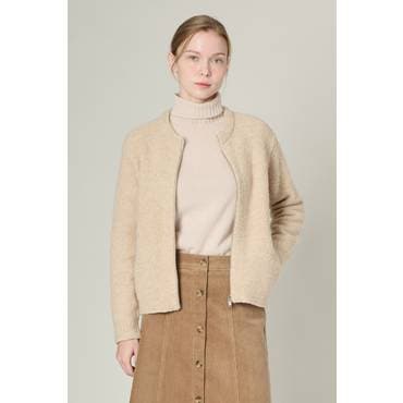 BCBG 올앤선드리알파부클 짚업 C/D(A4WAK232 )