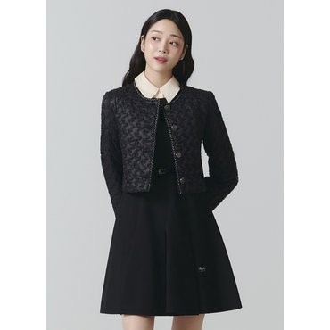 잇미샤 브레이드 라인 퀼팅 패딩 자켓 ITOAWJK590