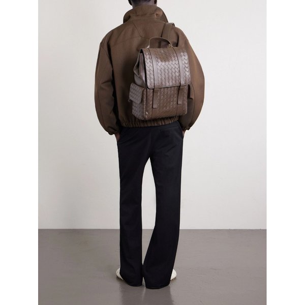 인트레치아토 가죽 백팩 46376663163014784