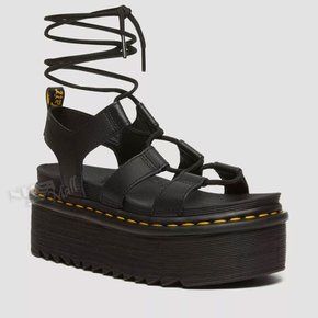 NA 나틸라 플랫폼 샌들 31538001 DR. MARTENS NARTILLA ATHENA LEATHER GLADIATOR PLAT