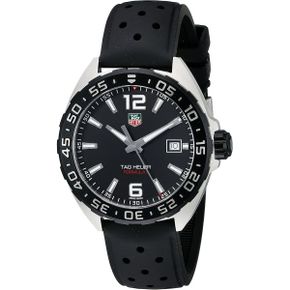 미국 태그호이어 시계 TAG Heuer Mens WAZ1110.FT8023 Formula 1 스테인리스 스틸 워치 with 블