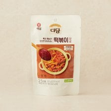 CJ제일제당 다담 떡볶이양념 150g