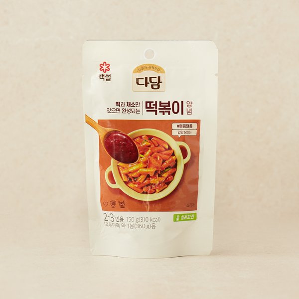 다담 떡볶이양념 150g