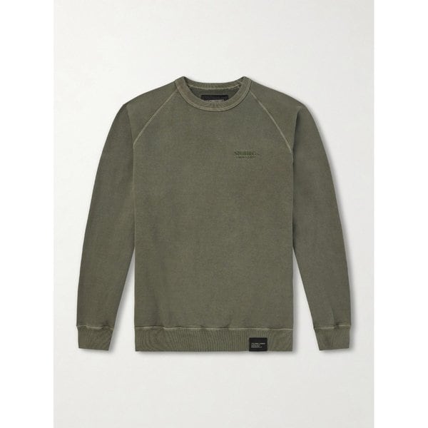 네이버후드 코튼 피그먼트 다이 맨투맨 46376663163075105