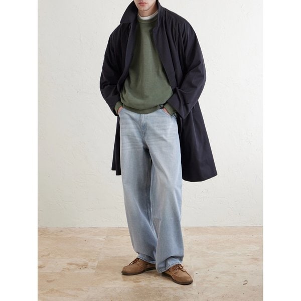 네이버후드 코튼 피그먼트 다이 맨투맨 46376663163075105