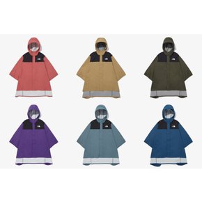 NC2HQ01 키즈 마운틴 판초 KS MOUNTAIN PONCHO