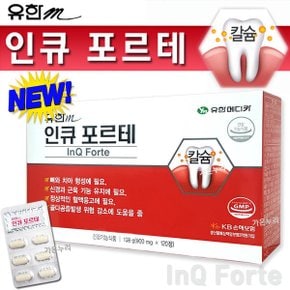 인큐포르테120정 2개월분 인사 치아칼슘