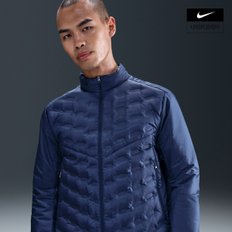 나이키 [나이키코리아공식]남성 나이키 써마 핏 ADV 에어로로프트 리펠 다운 러닝 재킷 FB7557-492
