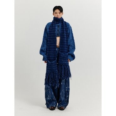 EENK XOAT Pocket Muffler - Navy