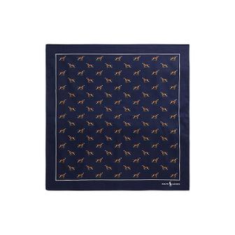 폴로 랄프 로렌 남성 도그 프린트 코튼 행커치프(MAPOPTW09120260410)