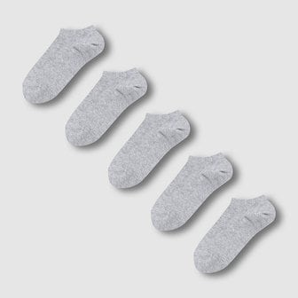 JAJU 여 코튼 스니커즈 삭스 5족 J146903101083