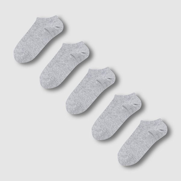 여 코튼 스니커즈 삭스 5족 J146903101083