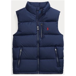 보이즈 Water Repellent 다운 패딩조끼 Navy