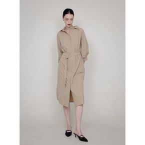 집업 카라넥 트렌치 7부 원피스_P436858784