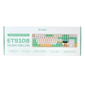 ETS108 키보드(크런치축,머스크멜론)