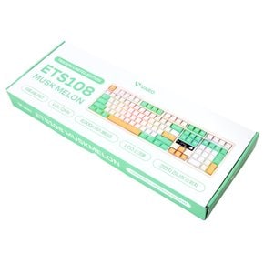 ETS108 키보드(크런치축,머스크멜론)