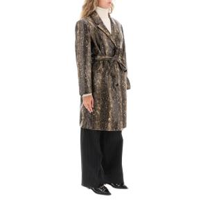 Trench Coat F8437 SNAKE STARFISH