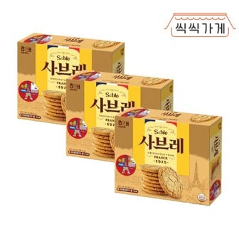 씩씩가게 사브레 252g x 3ea