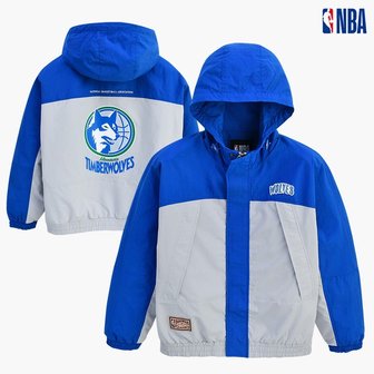 NBA 유니 후드 배색 점퍼  N211JP041P _P314025580