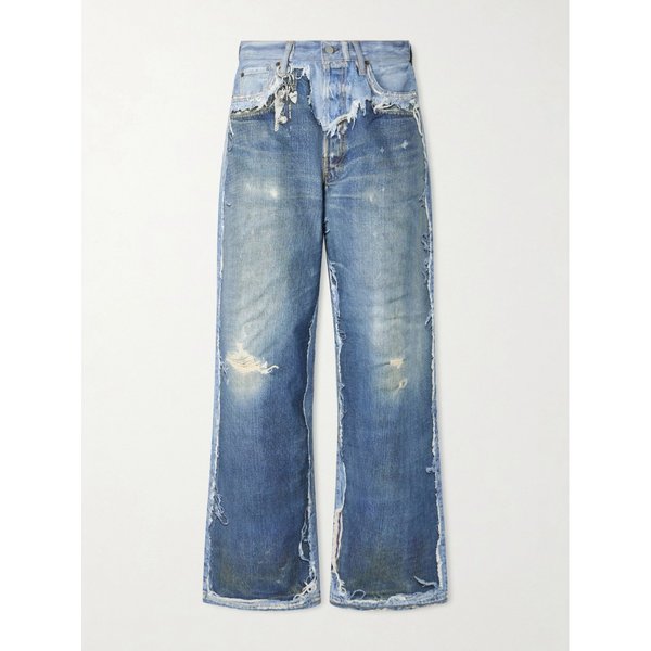 1981 와이드 레그 트롱프뢰유 프린트  진 46376663162964248