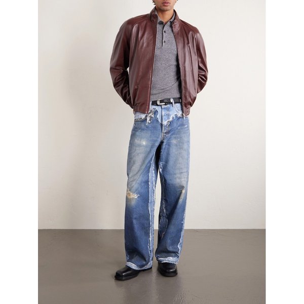 1981 와이드 레그 트롱프뢰유 프린트  진 46376663162964248