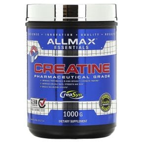 ALLMAX 크레아틴 파우더 100% 순수 미분화 크레아틴 일수화물 제약 등급 크레아틴 1000g (35.27 oz)