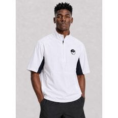 말본 SS26 남성 골프 파인 윈드셔츠 화이트 M-9740