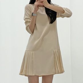비올라 플리츠 미니 원피스  3color _P075263280