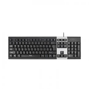 TGIC TGC-K2200V USB 키보드 (키스킨 포함)